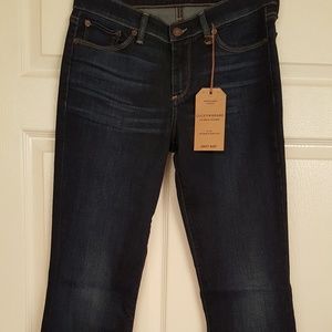 New with Tags, Lucky Brand "Sweet Boot" Jeans